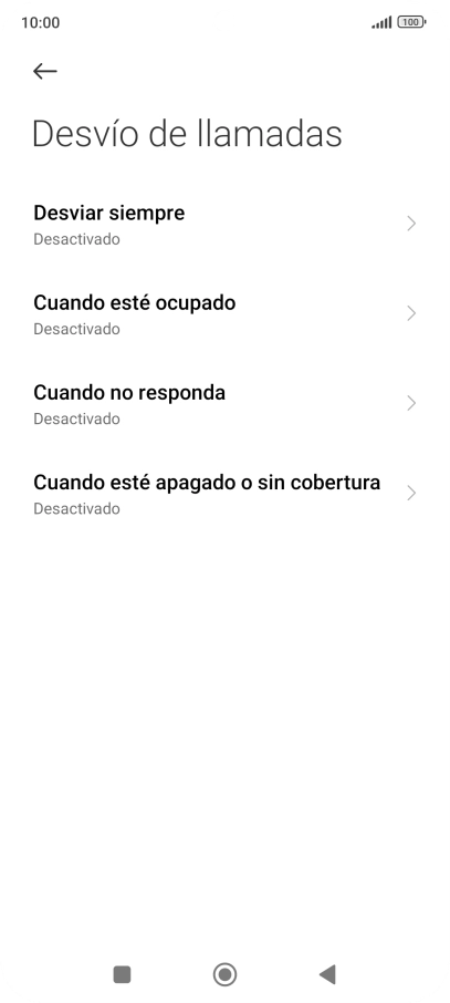 Pulsa la tecla de inicio para terminar y regresar a la pantalla de inicio.