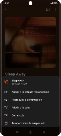Pulsa el icono de añadir.