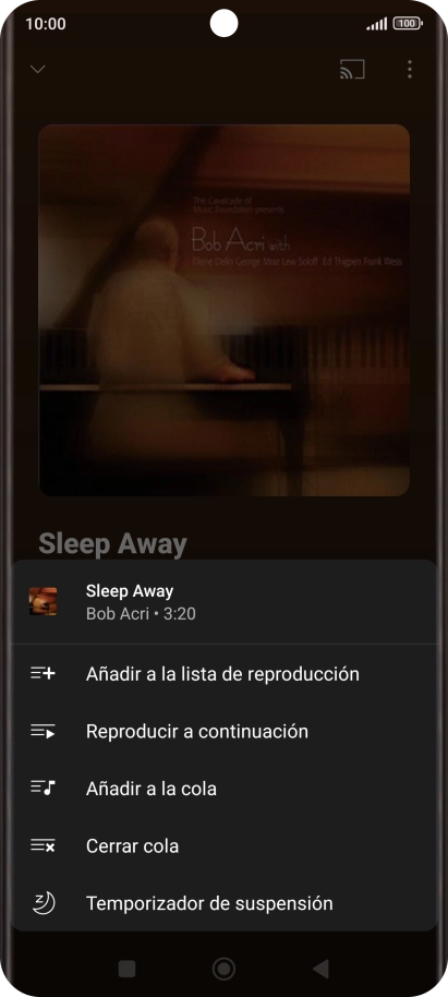 Pulsa el icono de añadir.
