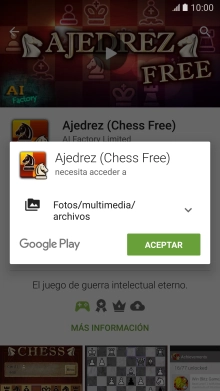 Pulsa la tecla de inicio para terminar y regresar a la pantalla de inicio.