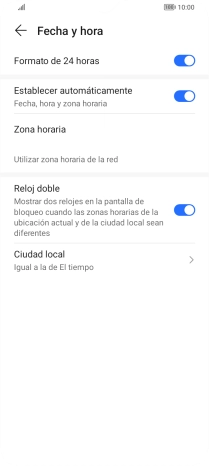 Desliza el dedo hacia arriba desde la parte inferior de la pantalla para terminar y volver a la pantalla de inicio.