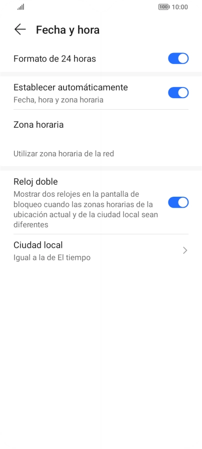 Desliza el dedo hacia arriba desde la parte inferior de la pantalla para terminar y volver a la pantalla de inicio.