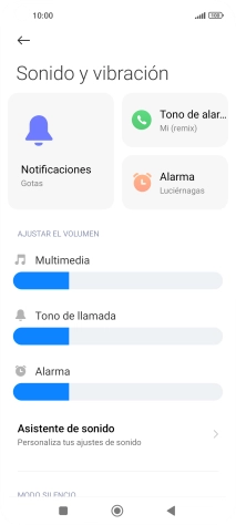 Pulsa Tono de alar....