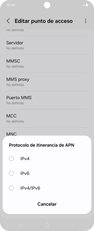 Pulsa IPv4.