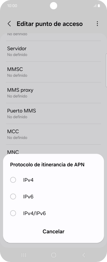 Pulsa IPv4.