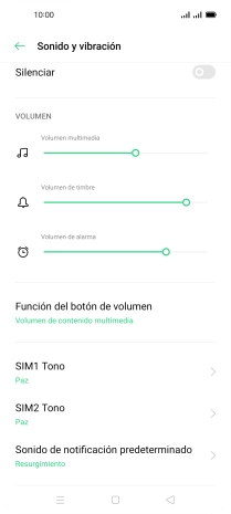 Pulsa ‹SIM› Tono.