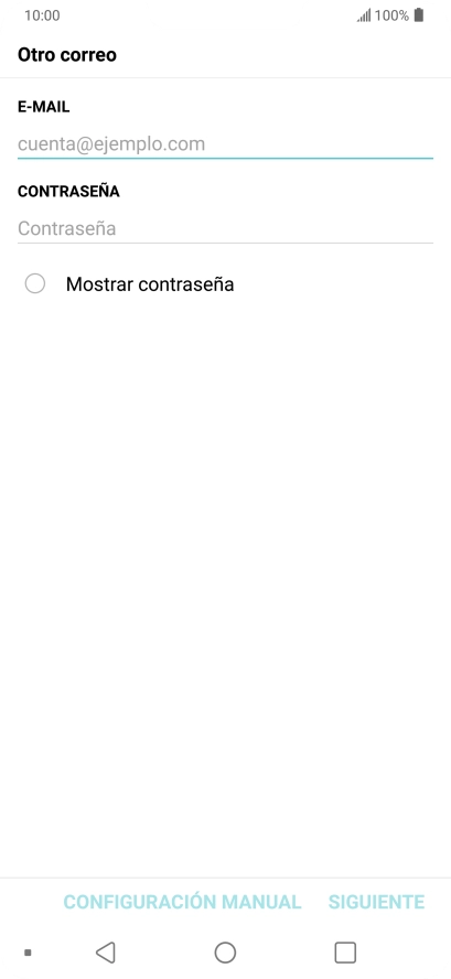 Pulsa en el campo bajo 