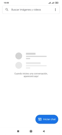 Pulsa Iniciar chat.
