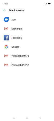 Pulsa Personal (POP3).