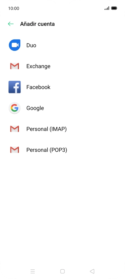 Pulsa Personal (POP3).