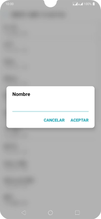 Introduce Vodafone Internet y pulsa ACEPTAR.