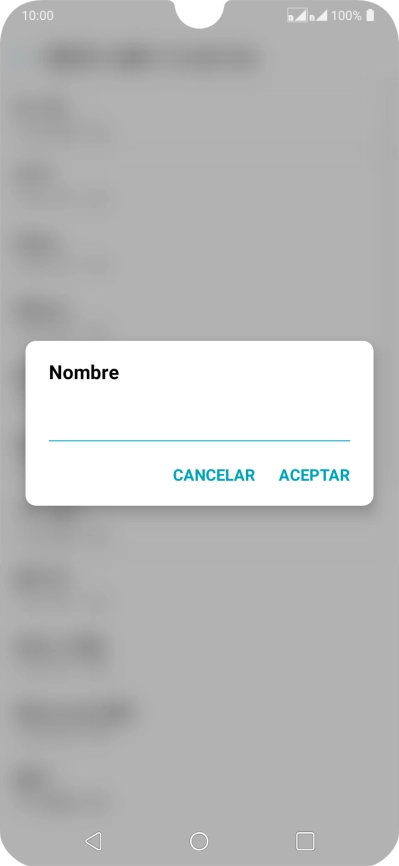 Introduce Vodafone Internet y pulsa ACEPTAR.