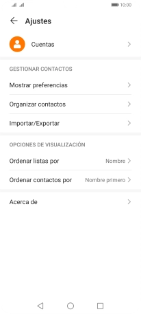 Pulsa Importar/Exportar.