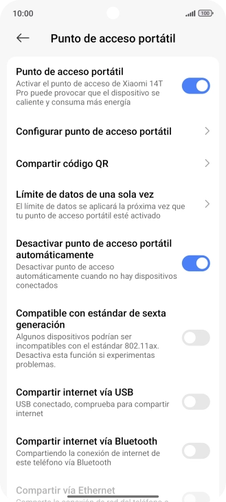 Desliza el dedo hacia arriba desde la parte inferior de la pantalla para terminar y volver a la pantalla de inicio.