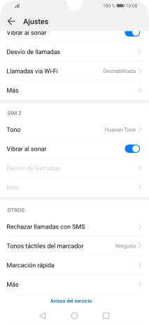 Pulsa Más.