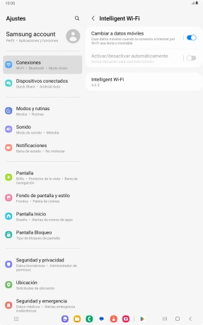 Pulsa el indicador junto a 