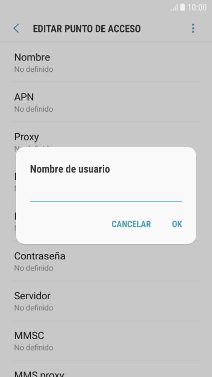 Introduce wap@wap y pulsa OK.