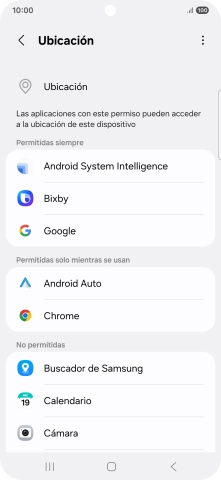 Pulsa la app deseada.