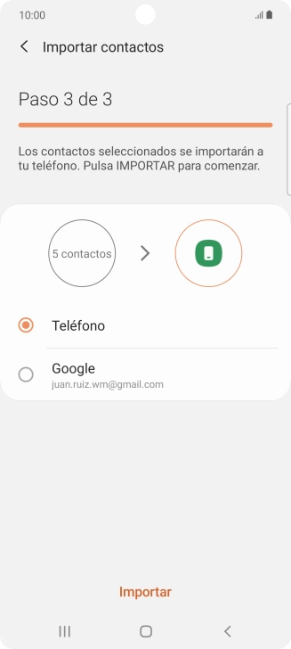 Pulsa Importar.