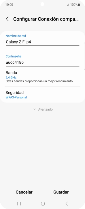 Pulsa en el campo bajo 
