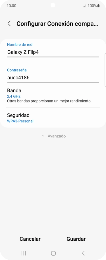 Pulsa en el campo bajo 
