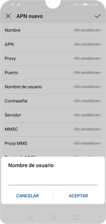 Introduce wap@wap y pulsa ACEPTAR.