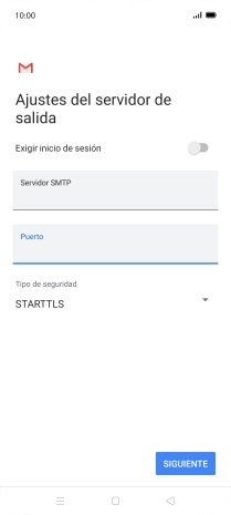 Pulsa la lista desplegable bajo 