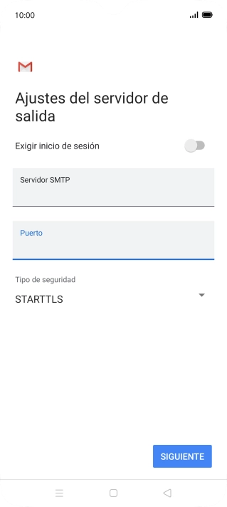 Pulsa la lista desplegable bajo 