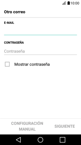 Pulsa en el campo bajo 