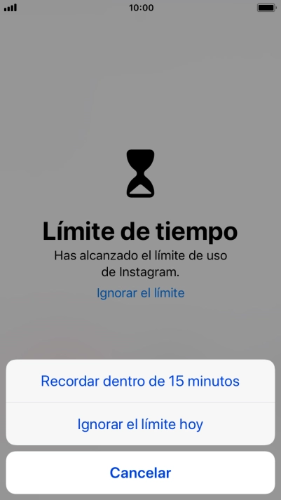 Pulsa el ajuste deseado.