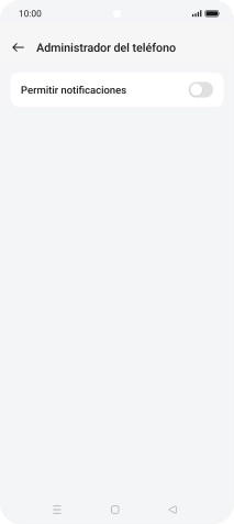 Pulsa el indicador junto a 