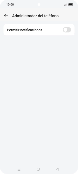 Pulsa el indicador junto a 