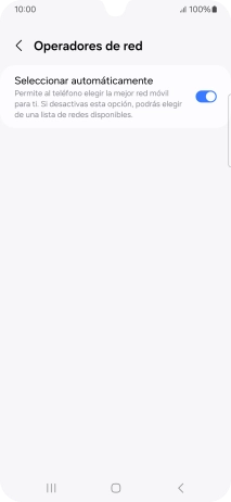 Pulsa el indicador junto a 