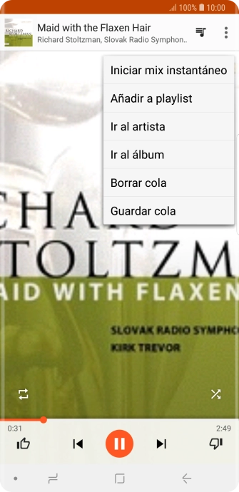 Pulsa Añadir a playlist.