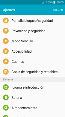 Pulsa Cuentas.