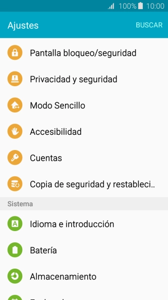 Pulsa Cuentas.