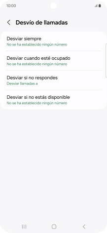 Pulsa la tecla de inicio para terminar y regresar a la pantalla de inicio.