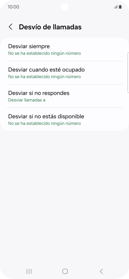 Pulsa la tecla de inicio para terminar y regresar a la pantalla de inicio.