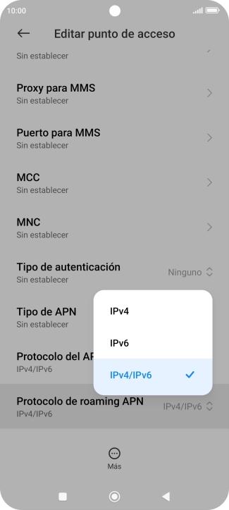 Pulsa IPv4.