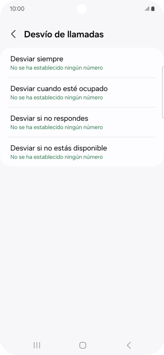 Pulsa la tecla de inicio para terminar y regresar a la pantalla de inicio.