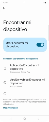 Pulsa la tecla de inicio para terminar y regresar a la pantalla de inicio.