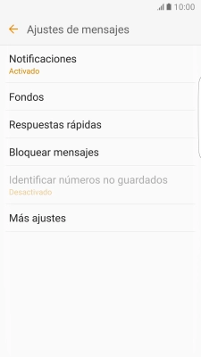 Pulsa Más ajustes.