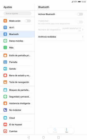 Pulsa el indicador junto a 