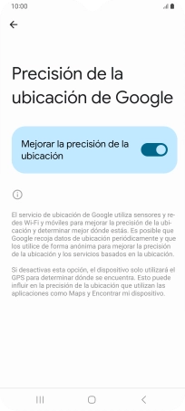 Si pulsas el indicador junto a 