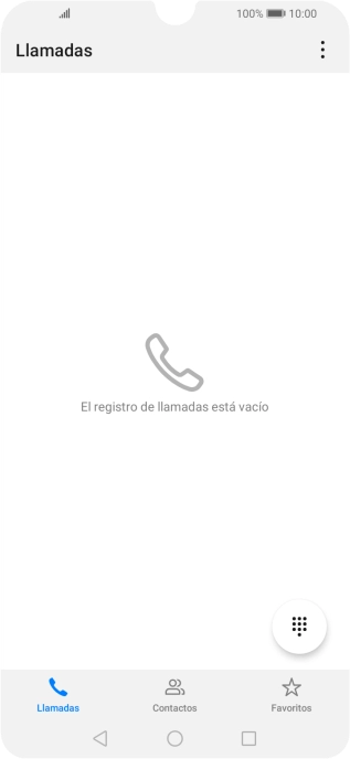Pulsa el icono de menú.