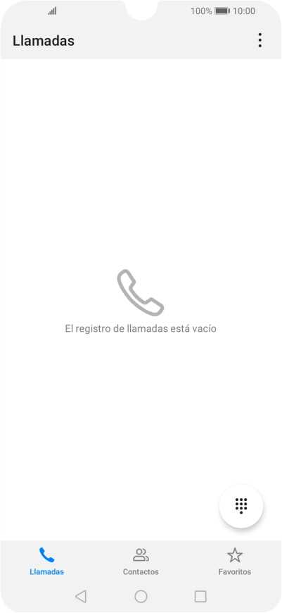 Pulsa el icono de menú.
