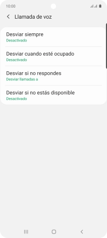 Pulsa la tecla de inicio para terminar y regresar a la pantalla de inicio.