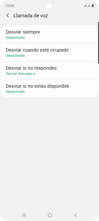 Pulsa la tecla de inicio para terminar y regresar a la pantalla de inicio.
