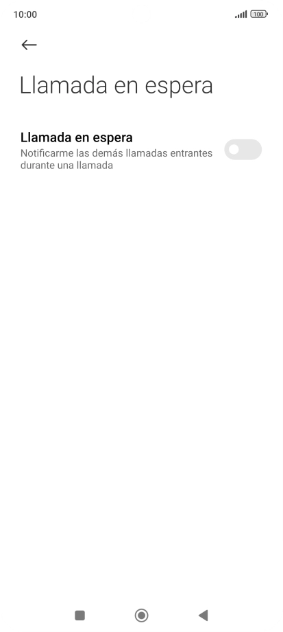 Pulsa el indicador junto a 