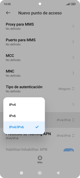 Pulsa IPv4.